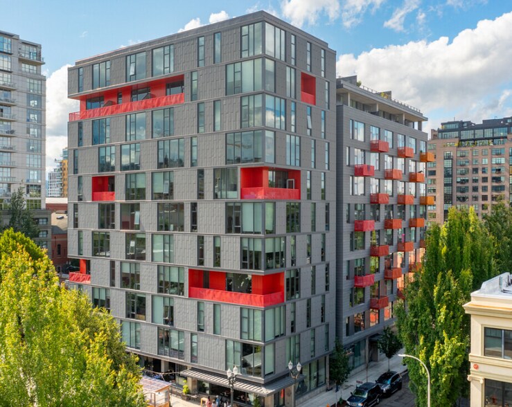 151 NW 9th Ave, Portland, OR à louer - Photo principale – Image 1 sur 7