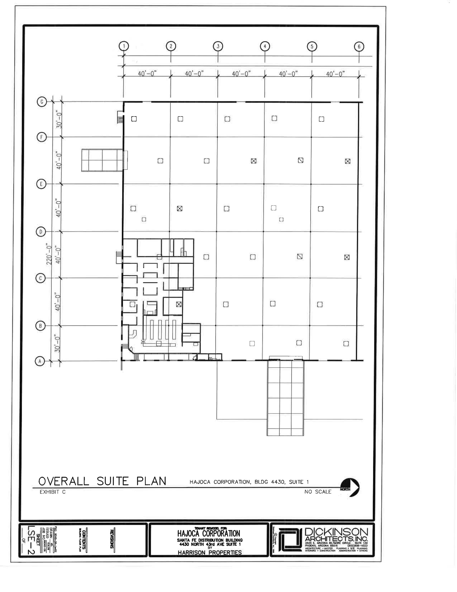4330-4480 N 43rd Ave, Phoenix, AZ à louer Plan de site– Image 1 sur 1
