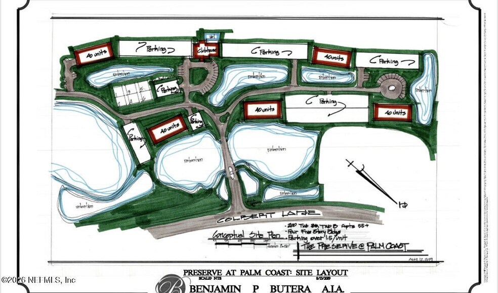 Preserve Ln, Palm Coast, FL à vendre - Plan de site – Image 3 sur 4