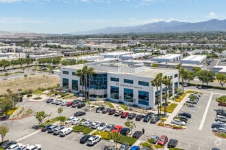 400 E Rincon St, Corona, CA - Vue aérienne vue de carte - Image1