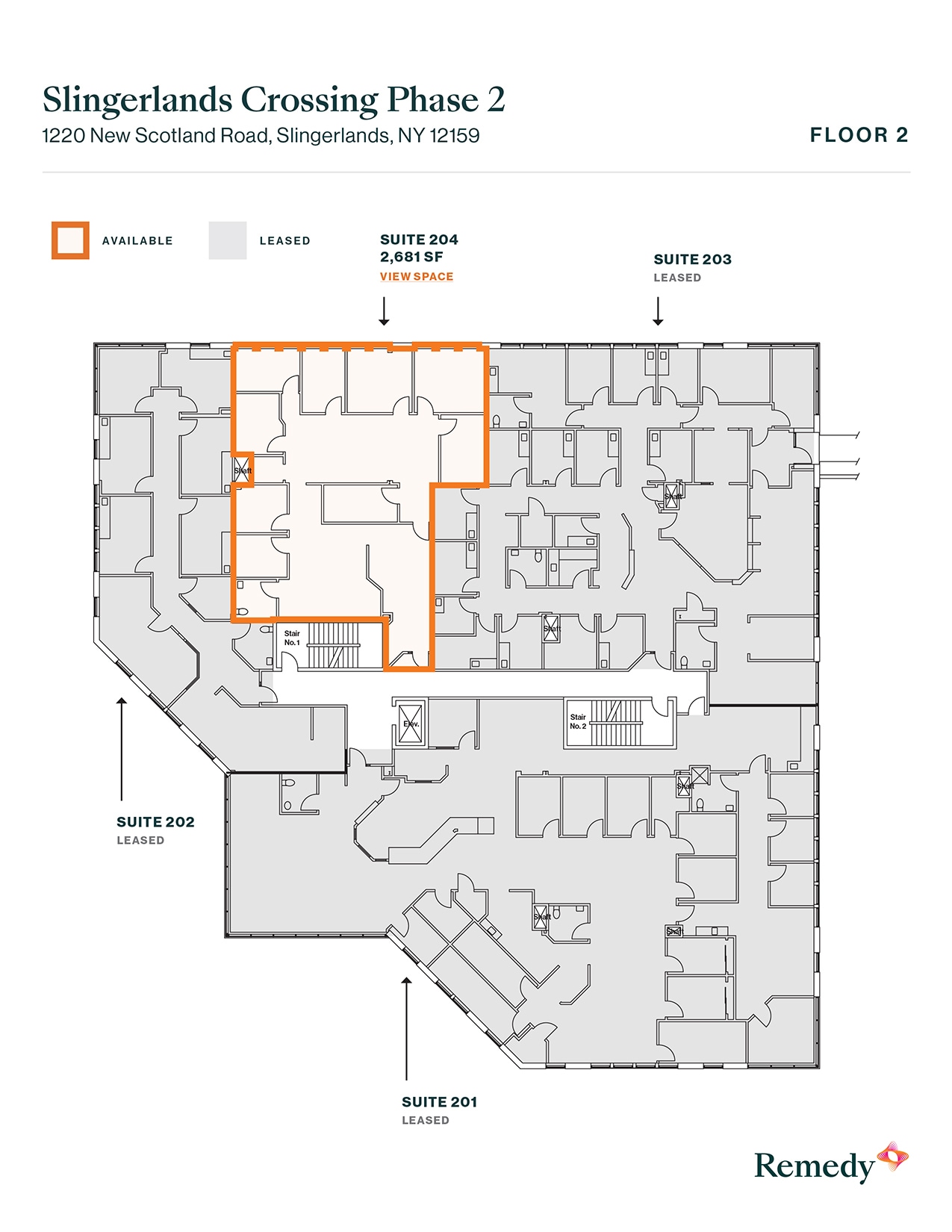1220 New Scotland Rd, Slingerlands, NY à louer Plan d’étage– Image 1 sur 1