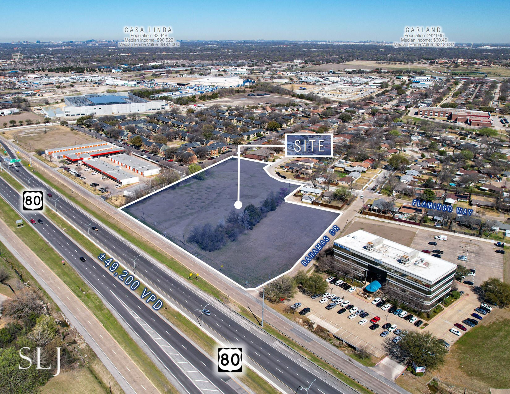 4000-4204 US Highway 80 E, Mesquite, TX à vendre Photo de l’immeuble– Image 1 sur 9
