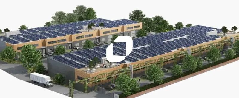 Local d’activités dans Osny à louer - Photo de l’immeuble – Image 2 sur 4