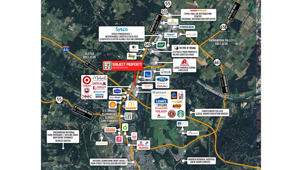 9219 Winchester Rd, Front Royal, VA à vendre - Photo de l’immeuble – Image 3 sur 7