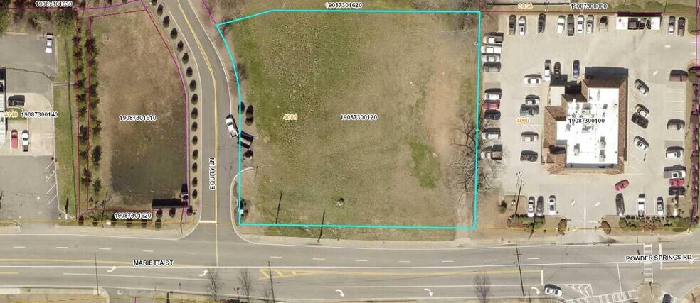 4086 Marietta, Powder Springs, GA à vendre - Photo de l’immeuble – Image 2 sur 18
