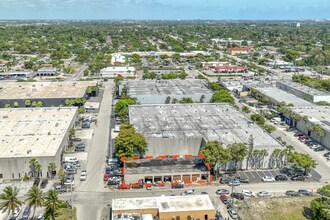 900 NW 10th Ter, Fort Lauderdale, FL - Vue aérienne vue de carte - Image1