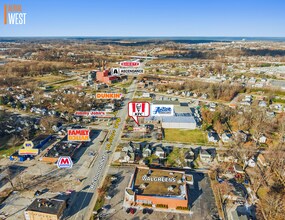 200 Richmond St, Painesville, OH - Vue aérienne  vue de carte - Image1