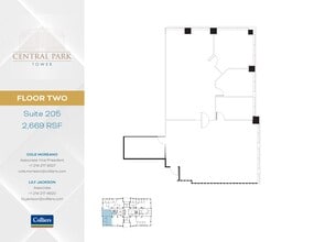 2350 Airport Fwy, Bedford, TX à louer Plan d’étage– Image 1 sur 1