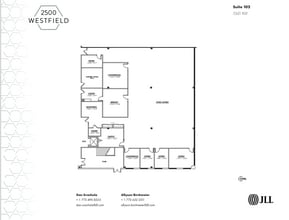 2500 Westfield Dr, Elgin, IL à louer Plan d’étage– Image 1 sur 1