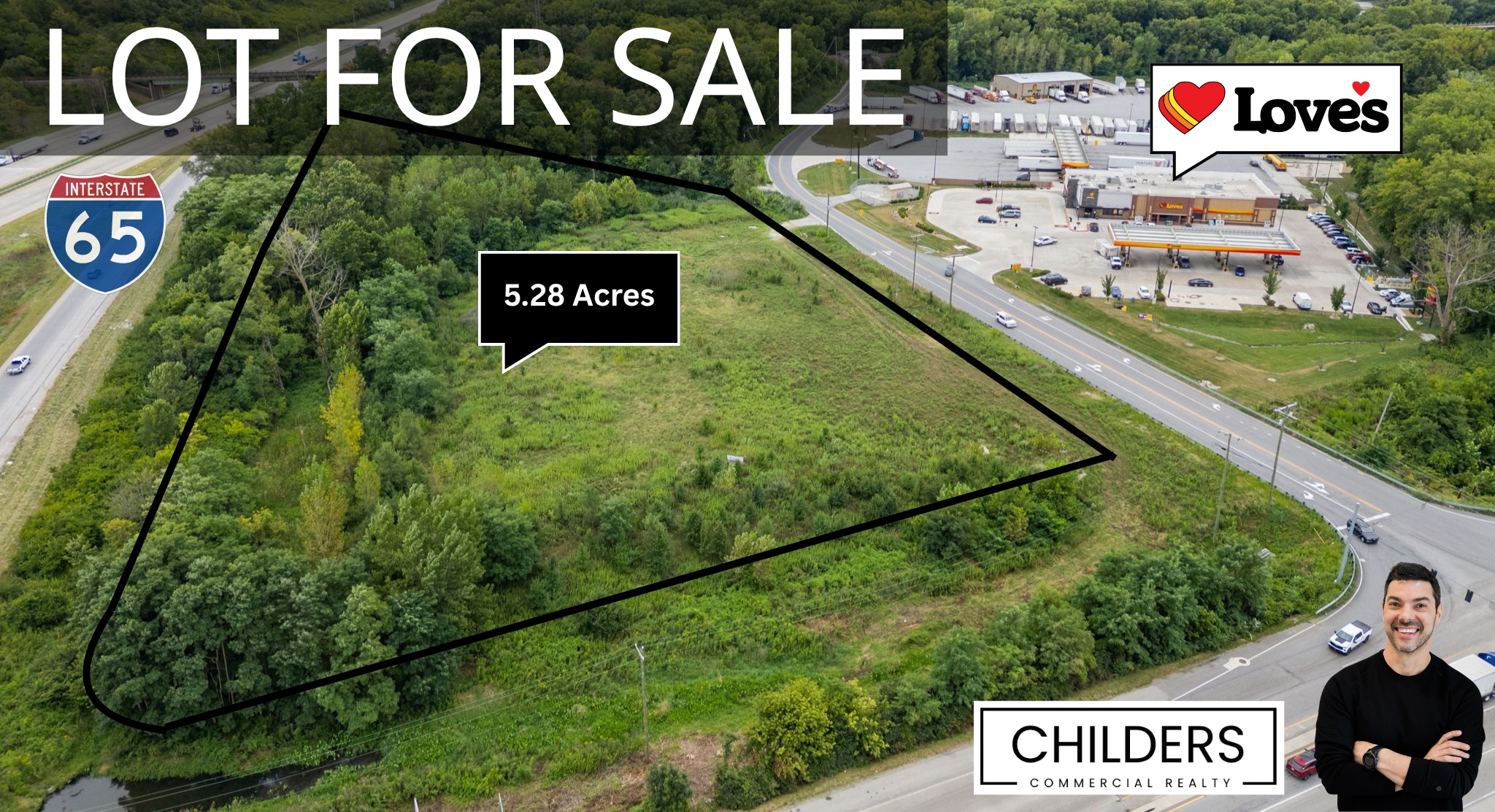 SR 25 N, Lafayette, IN à vendre Aérien– Image 1 sur 20