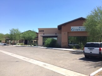 Plus de détails pour 4215 E Bell Rd, Phoenix, AZ - Bureau/Médical à louer