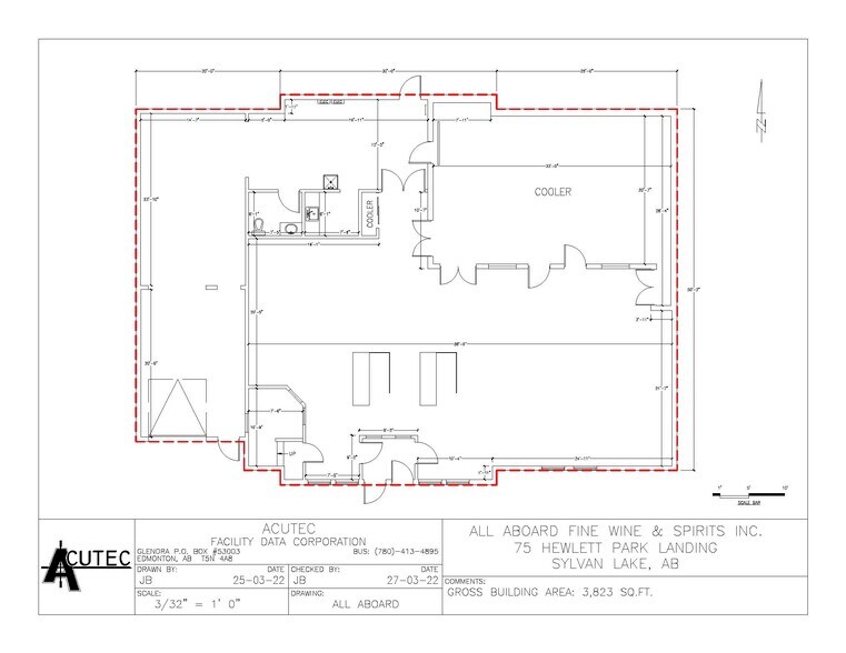 75 Hewlett Park Landng, Sylvan Lake, AB à vendre - Photo de la construction – Image 3 sur 6