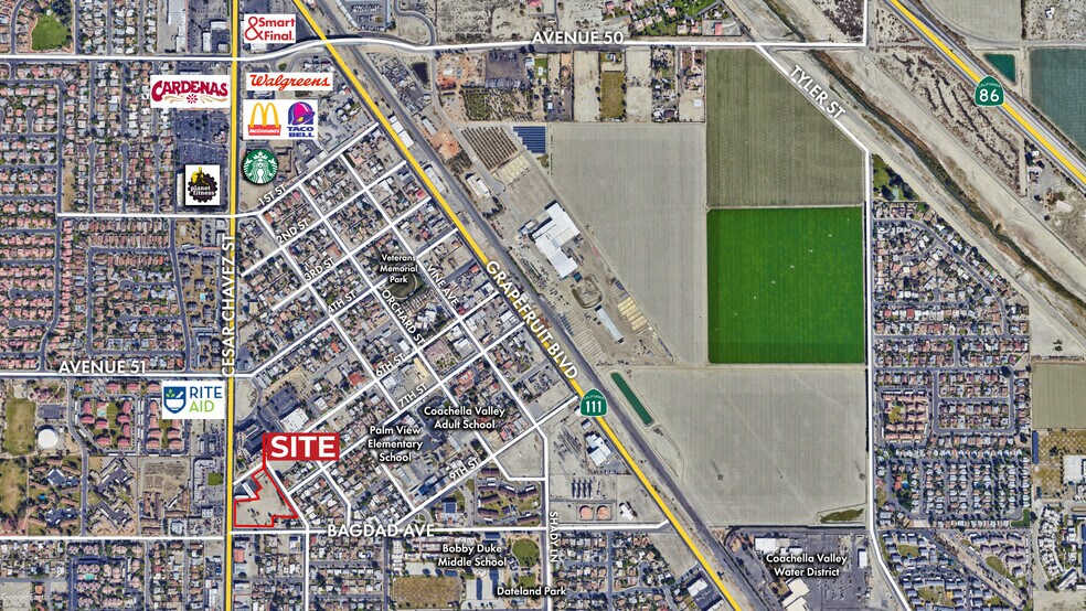 51392 Cesar Chavez St, Coachella, CA à louer - Photo de l’immeuble – Image 2 sur 3