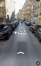 Paris, PAR - Vue aérienne  vue de carte