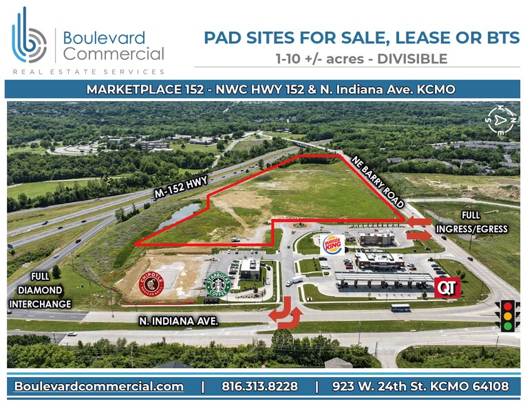 Marketplace 152 Commercial Development portefeuille de 2 biens à vendre sur LoopNet.fr - Photo de l’immeuble – Image 1 sur 22