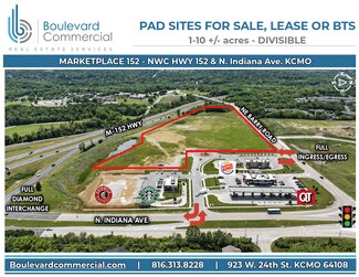 Plus de détails pour Marketplace 152 Commercial Development – Terrain à vendre, Kansas City, MO