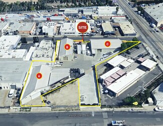 Plus de détails pour on 34,625 SF M2 Zoned Parcel – Industriel/Logistique à vendre, North Hollywood, CA