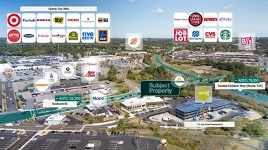 152 Endicott St, Danvers, MA - VUE AÉRIENNE vue de carte