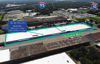 Plus de détails pour 1507-1775 Industrial Blvd, Jacksonville, FL - Industriel/Logistique à louer