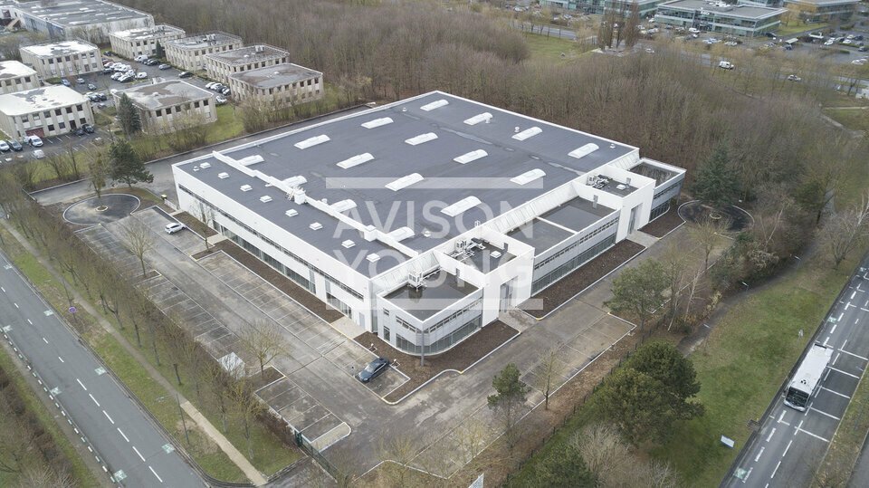 Local d’activités dans Tremblay-en-France à louer - Aérien – Image 2 sur 5