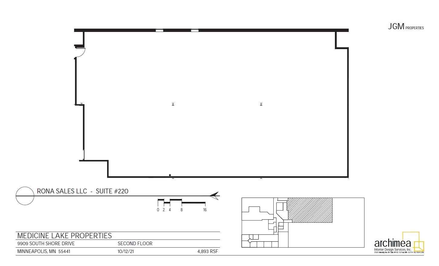 9900 13th Ave N, Plymouth, MN à louer Plan d’étage– Image 1 sur 1