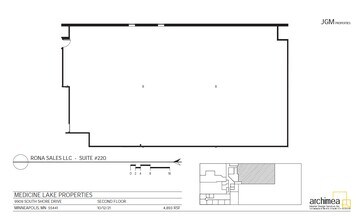 9900 13th Ave N, Plymouth, MN à louer Plan d’étage– Image 1 sur 1