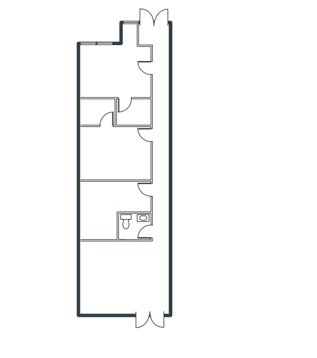 1000-1090 Gateway Blvd, Boynton Beach, FL à louer Plan d’étage– Image 1 sur 1