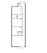 1000-1090 Gateway Blvd, Boynton Beach, FL à louer Plan d’étage– Image 1 sur 1