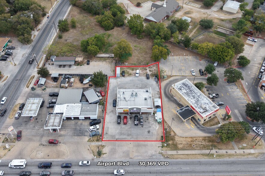 1149 Airport Blvd, Austin, TX à louer - Photo de l’immeuble – Image 2 sur 6