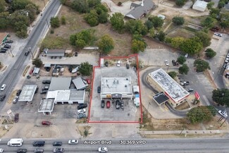 Plus de détails pour 1149 Airport Blvd, Austin, TX - Local commercial à vendre