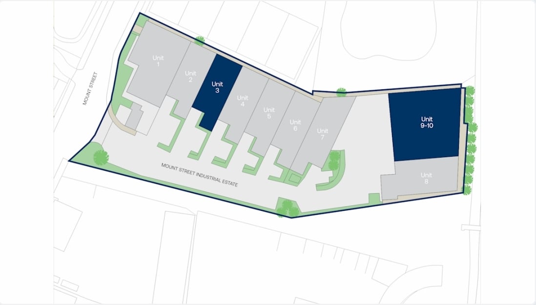 Mount St, Birmingham à louer Plan de site– Image 1 sur 1