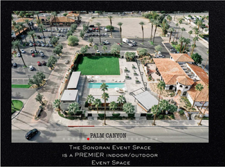 Plus de détails pour 1555 S Palm Canyon Dr, Palm Springs, CA - Local commercial à louer