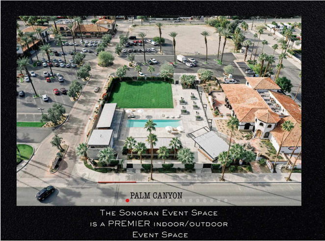 1555 S Palm Canyon Dr, Palm Springs, CA à louer Photo de l’immeuble– Image 1 sur 6