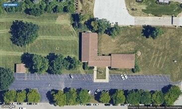 500 Church Rd, Elgin, IL - Vue aérienne  vue de carte