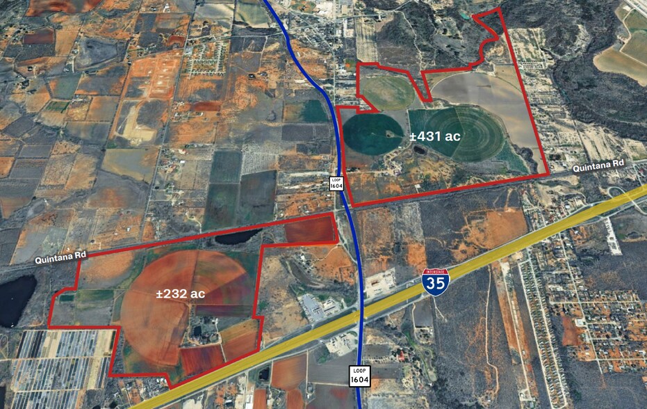 14819 Interstate 35 Access Rd, Von Ormy, TX à vendre - Photo de l’immeuble – Image 2 sur 3