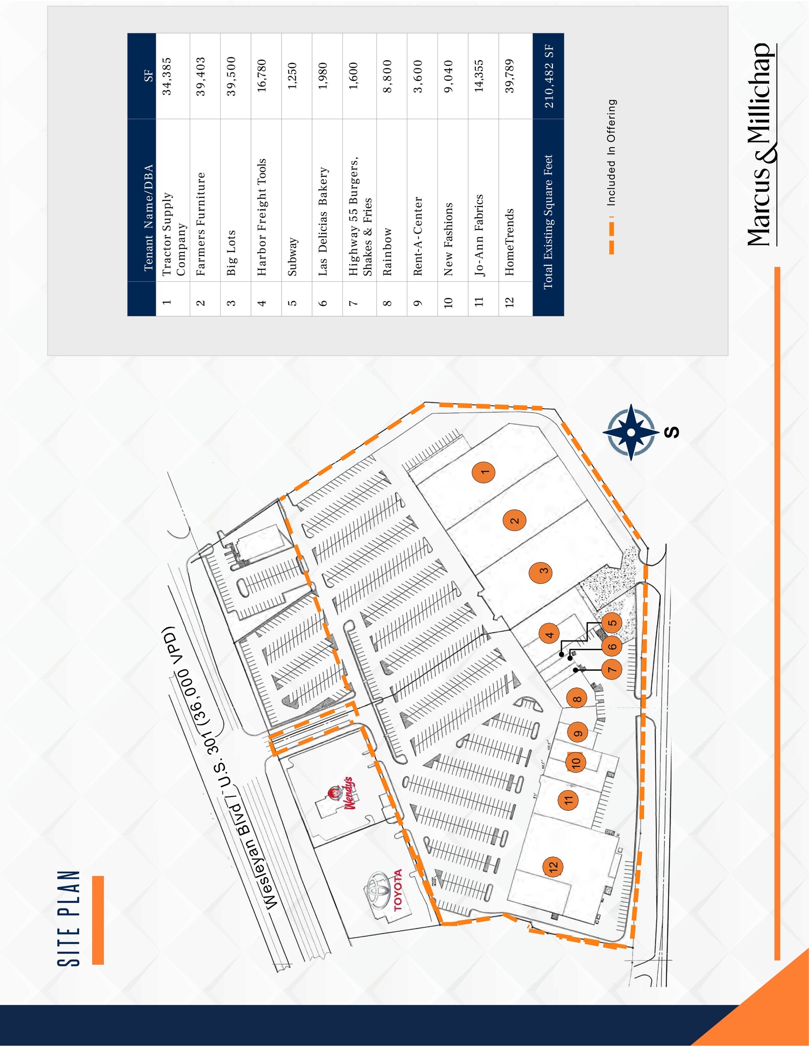 538 Sutters Creek Blvd, Rocky Mount, NC à louer Plan de site– Image 1 sur 1