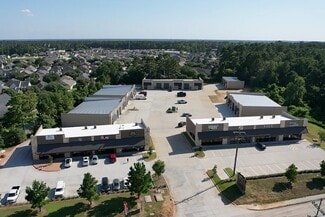Plus de détails pour 1905 Longmire Rd, Conroe, TX - Industriel/Logistique à louer