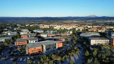 Aix-en-Provence, BDR - Vue aérienne  vue de carte - Image1