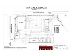 Rossland Rd W & Des Newman Blvd, Whitby, ON à louer Photo intérieure– Image 1 sur 1