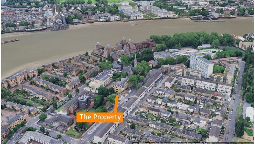 160 Manchester Rd, Londres à vendre - Aérien – Image 1 sur 11