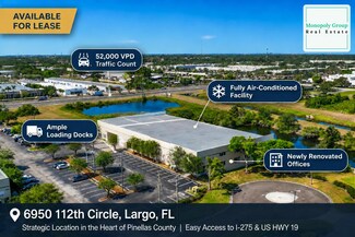 Plus de détails pour 6950 112th Cir, Largo, FL - Industriel/Logistique à louer