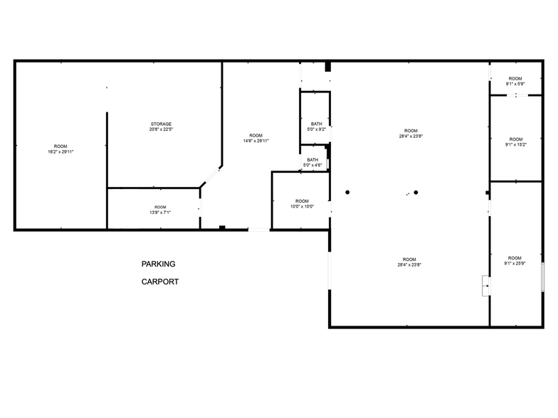 7025 NW 7th Ave, Miami, FL à louer - Photo de l’immeuble – Image 2 sur 13