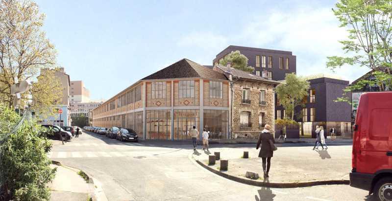 Bureau dans Montreuil à louer - Photo de l’immeuble – Image 1 sur 12