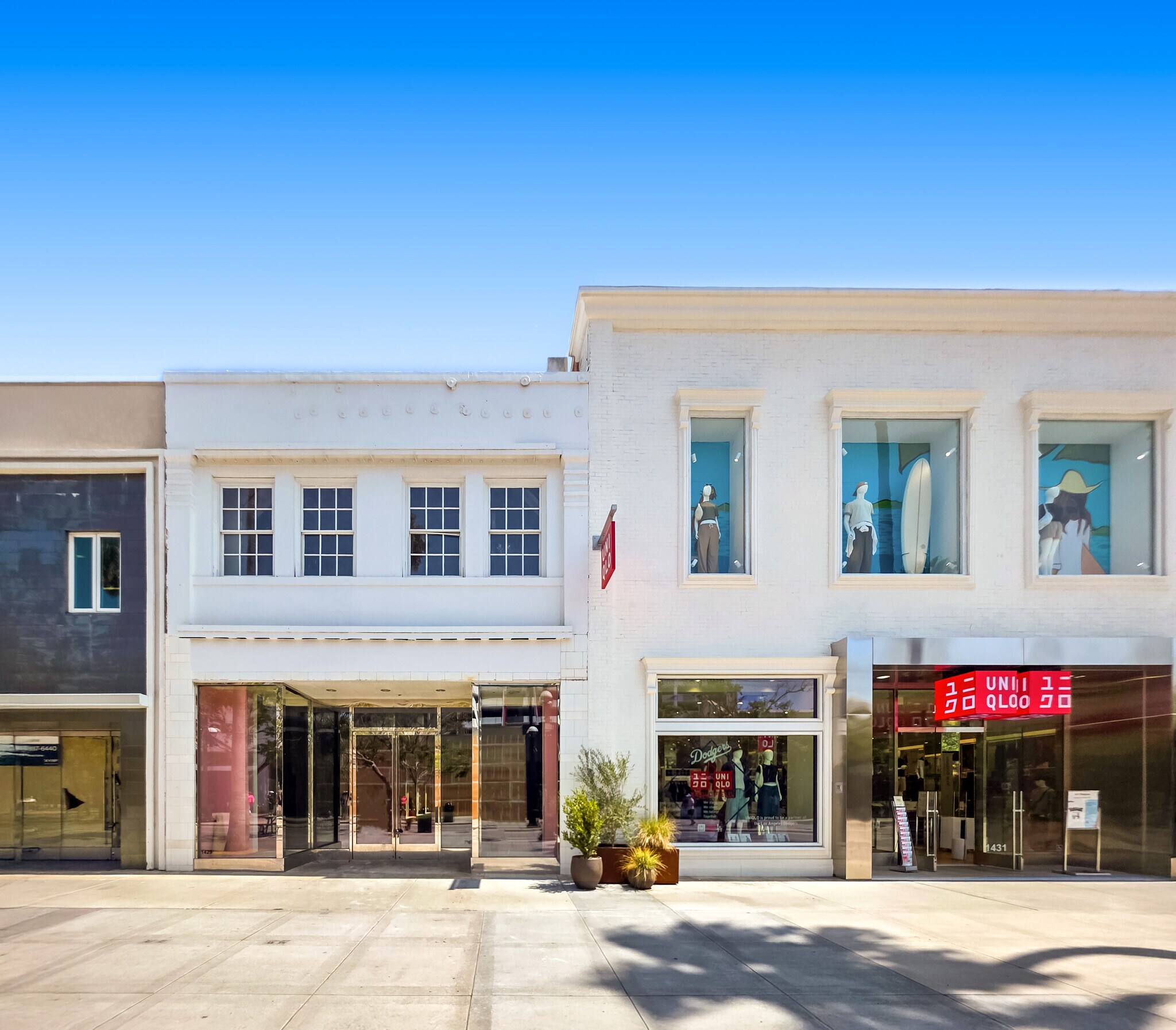 1429 3rd Street Promenade, Santa Monica, CA à louer Photo de l’immeuble– Image 1 sur 5