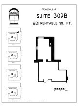 219 Dufferin St, Toronto, ON à louer Plan d’étage– Image 1 sur 1