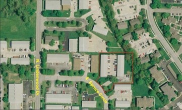 2010 E Spruce Cir, Olathe, KS - Vue aérienne  vue de carte