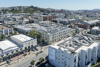 2901 Mariposa St, San Francisco, CA - Vue aérienne vue de carte