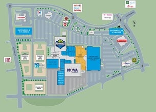 1400-1420 N Parham Rd, Richmond, VA à louer Plan de site– Image 1 sur 2