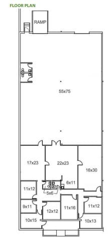 7240-7248 Wynnwood Ln, Houston, TX à louer Plan d’étage– Image 1 sur 1