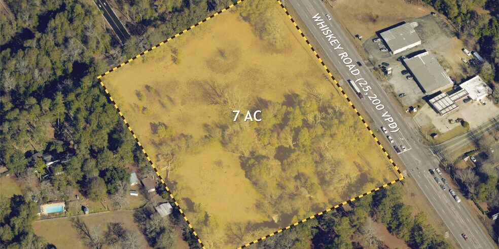 3101 Whiskey Rd, Aiken, SC à vendre - Photo de l’immeuble – Image 1 sur 1